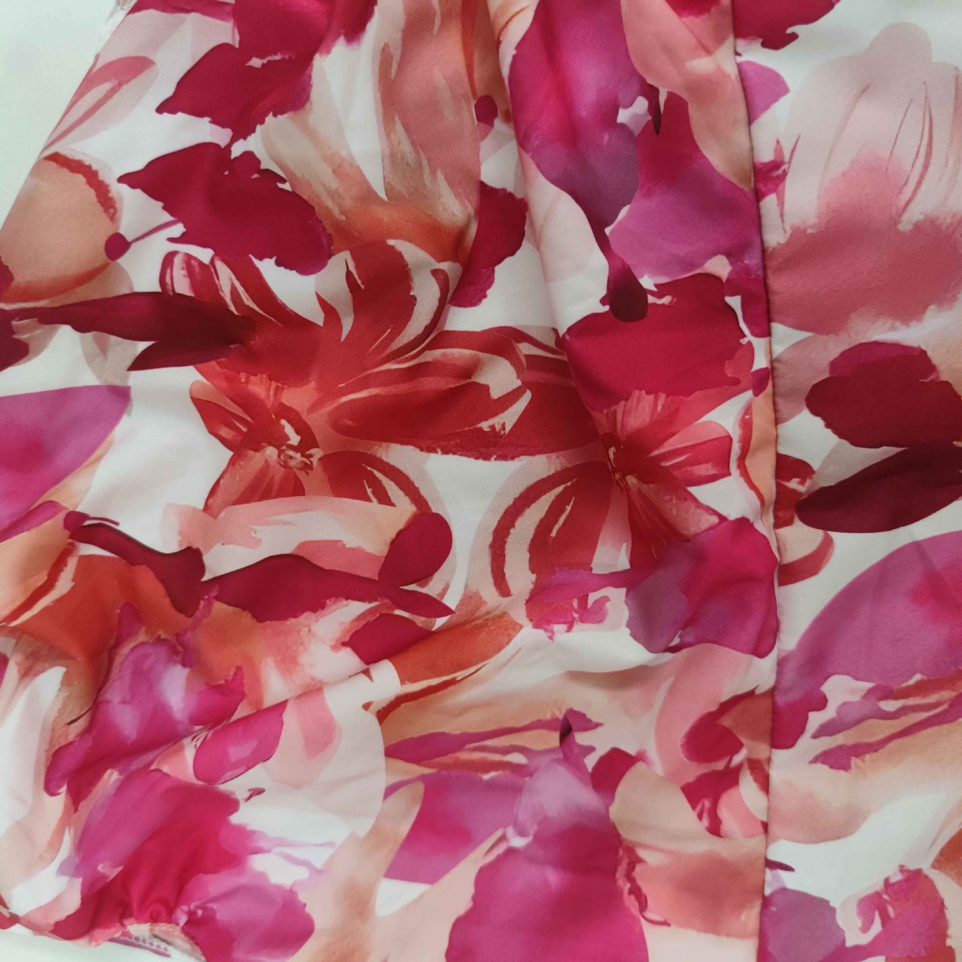Slim Fit Type Printing Pattern Wholesale Women's Vacation Printing Ruffles Printing Holiday Beach Oblique Collar Sleeveless Sheath Dress