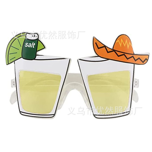 diverse beach glasses