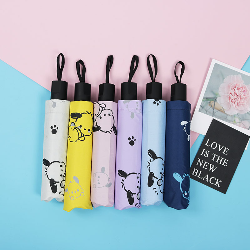 Jiaping Umbrella Free Shipping Parchagou Sunny Umbrella Student Folding UV-proof Sunscreen Women's Sunny and Rain Dual-purpose Sun Umbrella Jiaping Umbrella Free Shipping Parchagou Sunny Umbrella Student Folding UV-proof Sunscreen Women's Sunny and Rain Dual-purpose Sun Umbrella