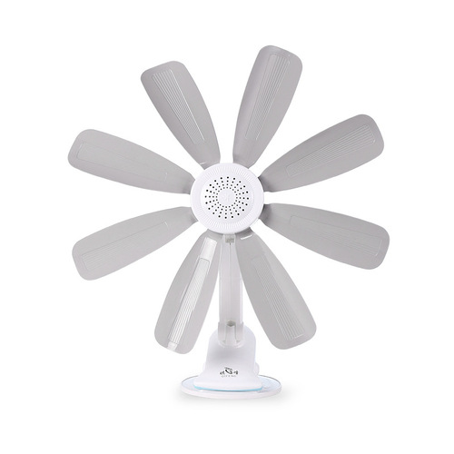 Small desk fan for office, student dormitory clip fan, household desktop silent clip fan, clip bed head small electric fan