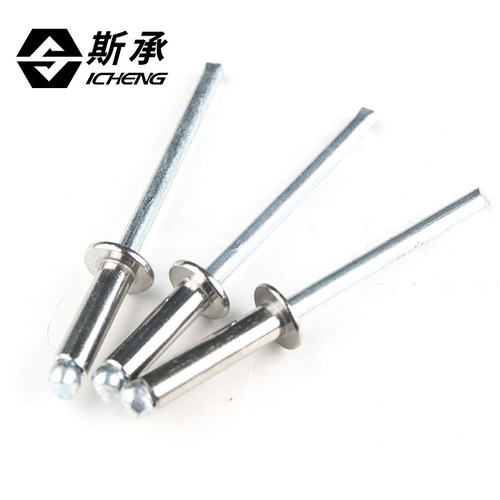 Core blind rivets Aluminum rivets Aluminum rivets Semi-round head blind rivets Open-shaped K type M3.2/M4/M5/M6