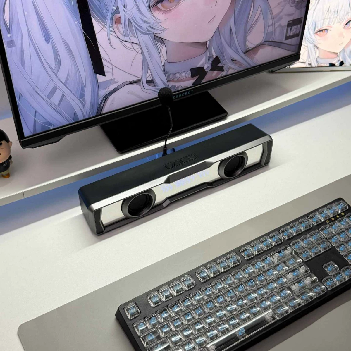 Ноутбук, игровые колонки, Bluetooth, эффект зеркала