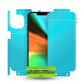 适用苹果13pro max大弧度记忆膜 iphone12水凝膜 透明手机保护膜