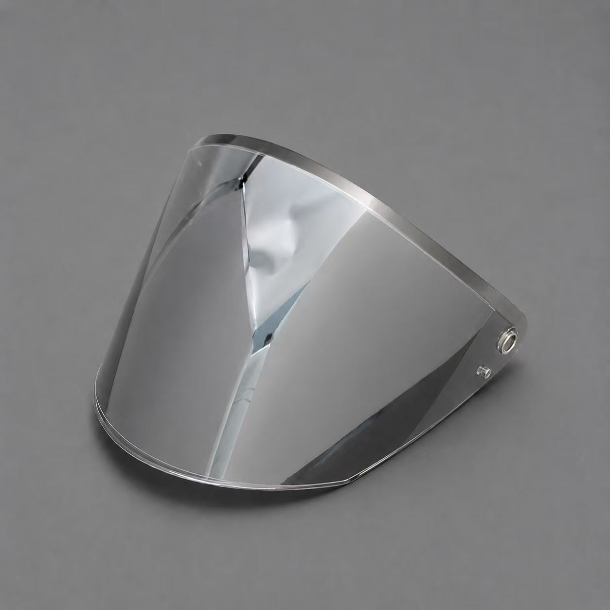 Sun Protection Uv-Resistant Electroplated Lenses for Ls2 Half Helmet, Suitable for Of626, Universal for Day and Night Use, Three-Quarter Helmet