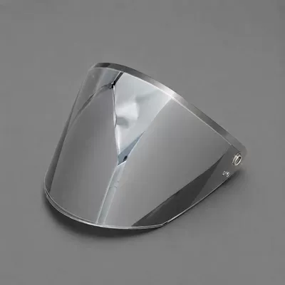 Sun Protection Uv-Resistant Electroplated Lenses: Dəbilqə (Kaska) aksesuarları - tea-silver-plated