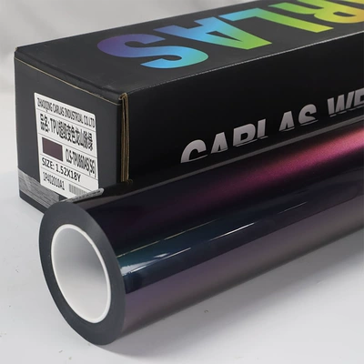 Auto Color Change Film – car color change film anti-scratch - super-chameleon-mountain-green-152m16m