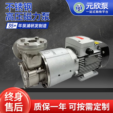 磁力泵高压泵高低温化工无泄漏热水泵热油泵高压磁力泵