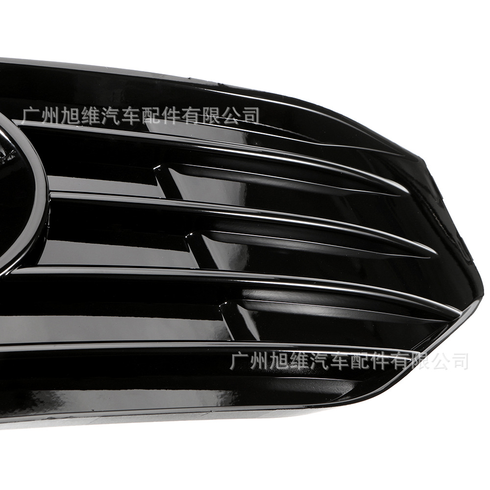 Suitable for Volkswagen T5 Fog Light Frame T5.1 Sports Version Front Bumper Fog Light Frame Grille 2010-2015 Lower Grille Fog Light Grille