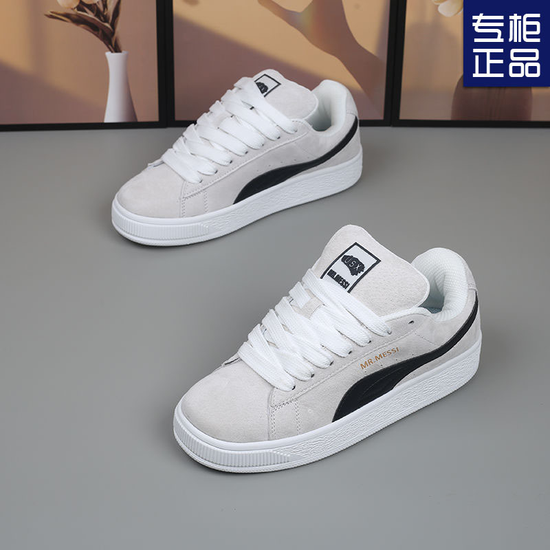 2024 New Men's Bread Shoes Low-top Thick-soled Fashionable All-match Casual Shoes Korean Style Lovers Trendy Skate Shoes 2024 New Men's Bread Shoes Low-top Thick-soled Fashionable All-match Casual Shoes Korean Style Lovers Trendy Skate Shoes