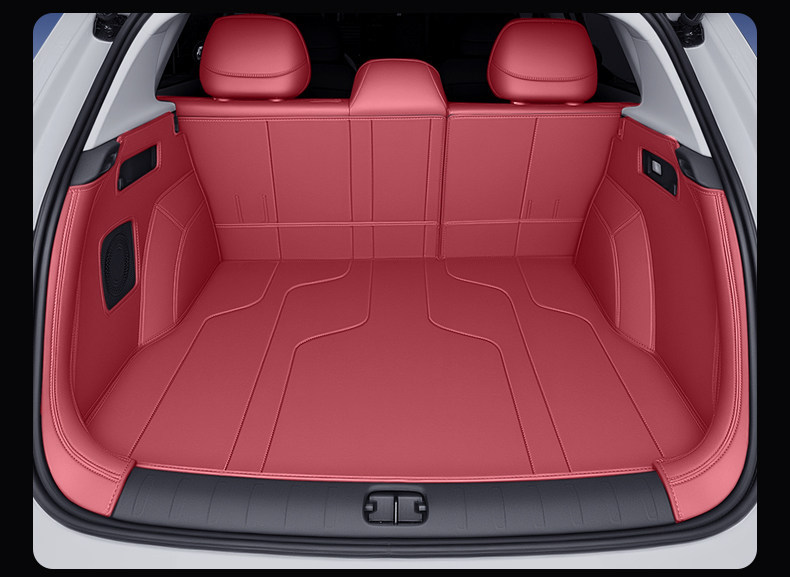 Suitable for Shangjie Z7/Z7T, full-cover trunk mat, modified decorative leather protective mat, accessories and supplies
