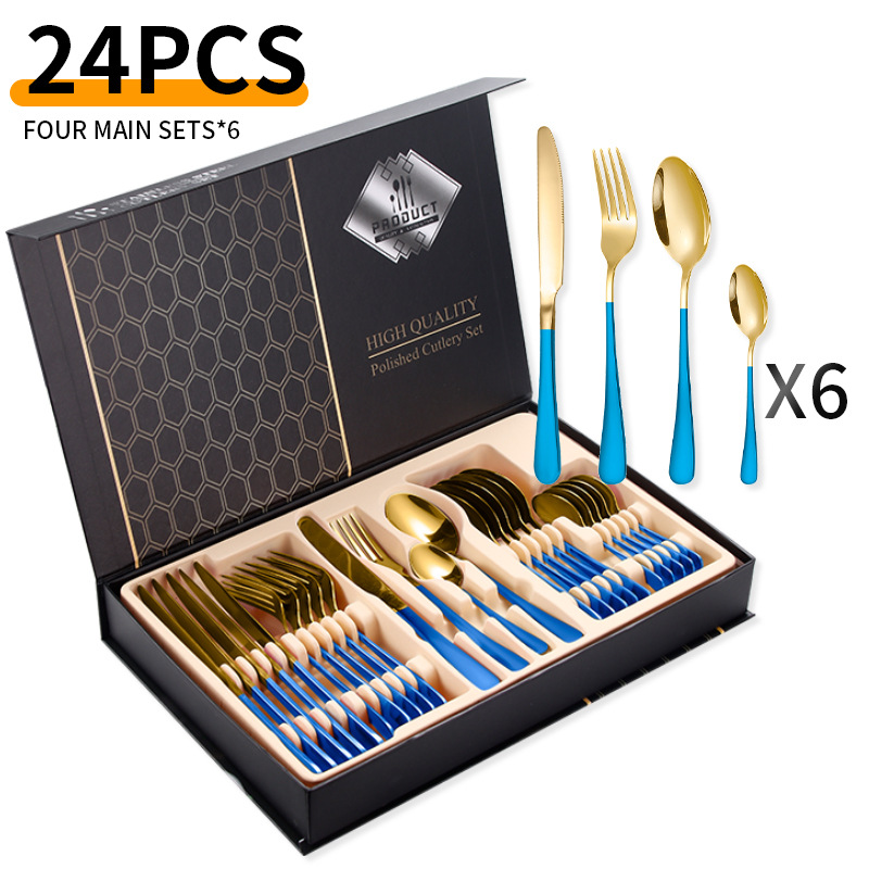 모델 B 1010 블루 골드(블랙 플립 선물 상자)