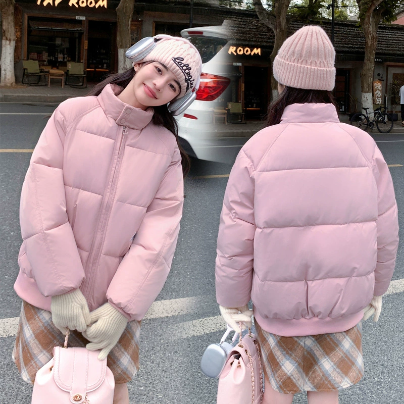 Winter warm jeans for beloved, down jacket for elementary school students, Korean style