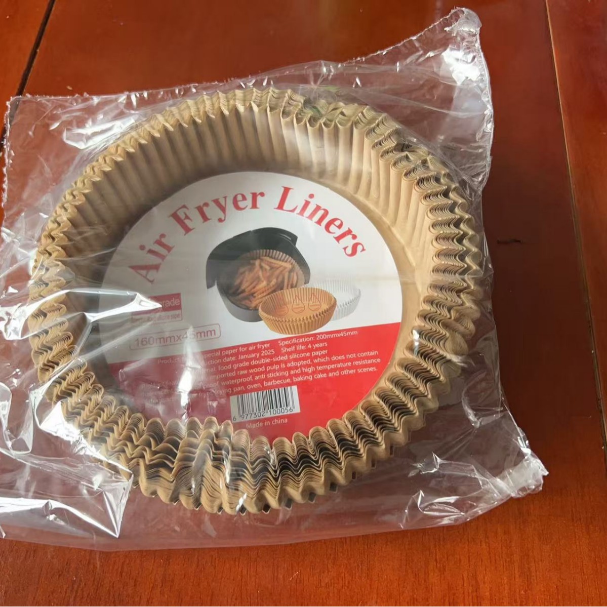 Bandejas de Papel Antiaceite para Freidora de Aire y Horno