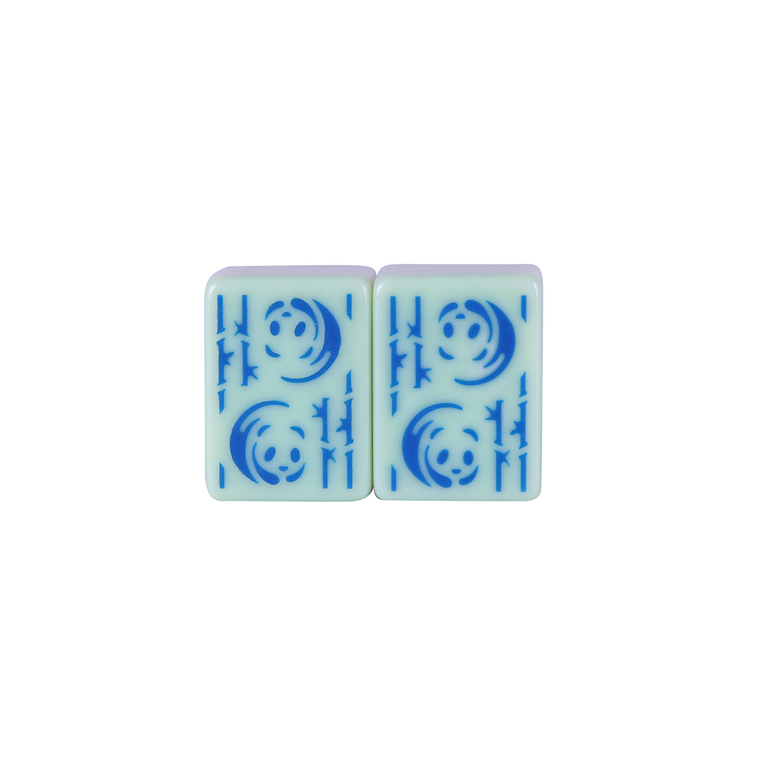 Directly Supplied from the Manufacturer, Gift Mahjong Tiles with Logo Design, Entertainment Board Games, Mini Travel Mahjong Tiles for Home Use