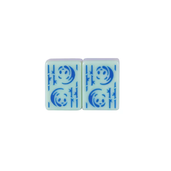 Directly Supplied from the Manufacturer, Gift Mahjong Tiles with Logo Design, Entertainment Board Games, Mini Travel Mahjong Tiles for Home Use