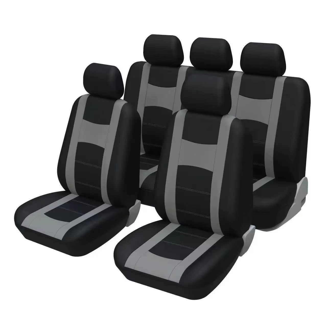 Foreign Trade Cross-Border H Double-Needle Style Elastic Fabric Universal Car Seat Cover Amazon Temu Mexico Latin America North