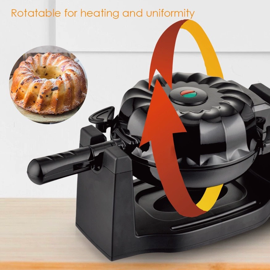 Трансграничная интернет-красная фабрика в европейском стиле, флип-хлебопечка, многофункциональная бытовая машина для торта, машина для завтрака, хлебопечка