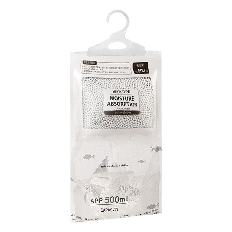 Bolsa Deshumidificadora Aromática Colgante, A Prueba de Humedad, para Armario