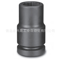 台湾ACTION霹雳马 1-1/2"加长型气动套筒六角60562035/60562036