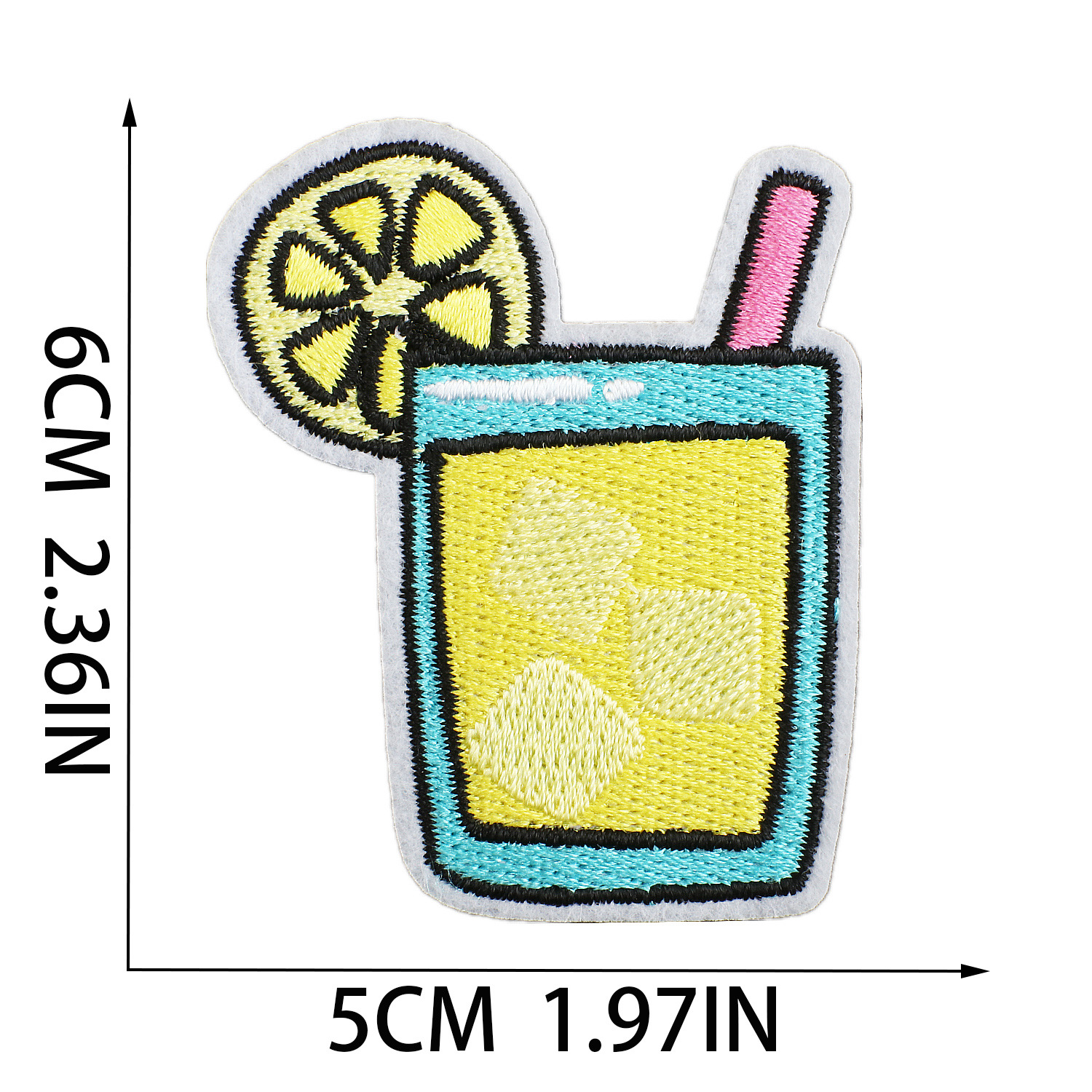 3g Weight Clothing Sticker Patches Classification 1 Piece Quantity Dacron thread Material Letter Pattern Casual, Elegant, Lady Style 1 Piece Casual Elegant Lady Letter Dacron Thread Clothing Sticker Patches 6