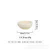 Round fermentation basket 13*6cm (send cloth cover)
