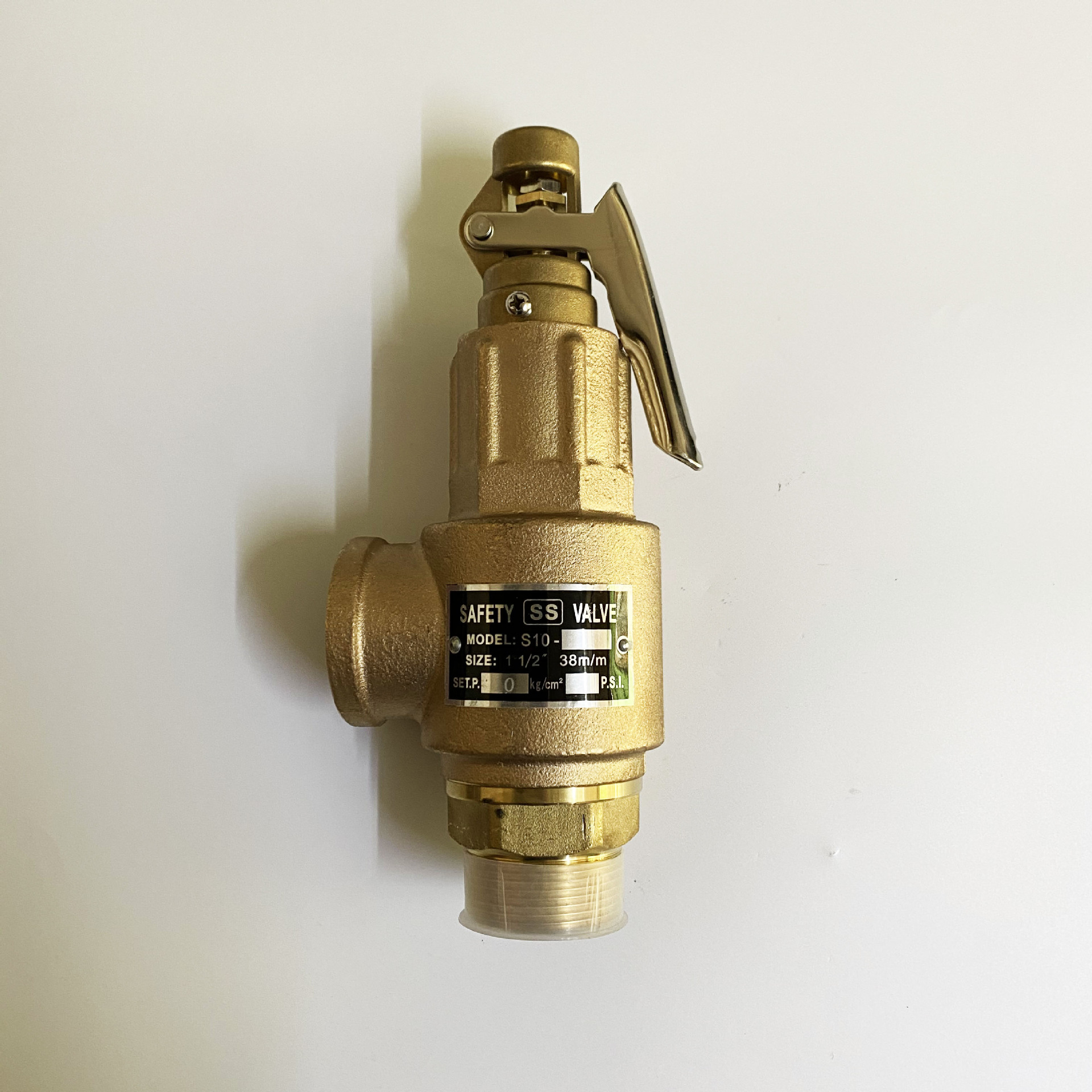 安全溢流阀304 316蒸汽锅炉压力水压力控制阀罐溢流阀4分6分