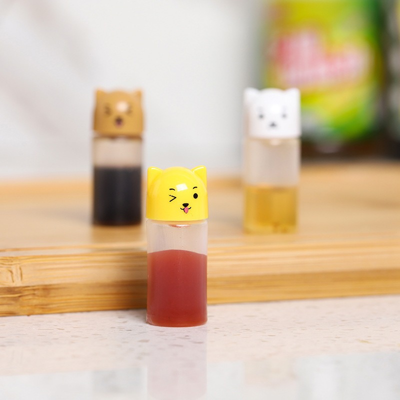 Japon tarzı Ketçap Salsa Sosu Sıkma Şişesi Mutfak Ev Yağ Tencere Sosu Sirke Baharat Şişesi Giden Taşınabilir Baharat Şişesi_voghion.com