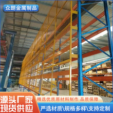 高位货架背网 重型仓储货架背面网片 货架防护网挡网防坠网护栏网