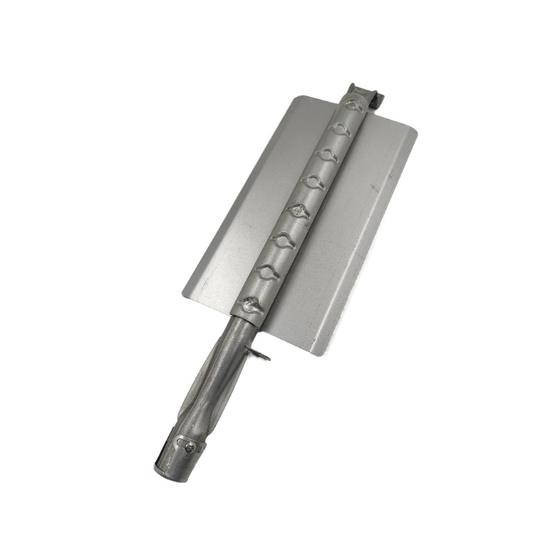 2026 nuevo horno duradero quemador de rejilla de fuego tubo recto divisor de rejilla de fuego con placa de igualación de temperatura accesorios de hardware