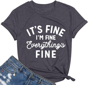 Ůʿ Summer I'm Fine Everything is Fine ��־ӡ���D������