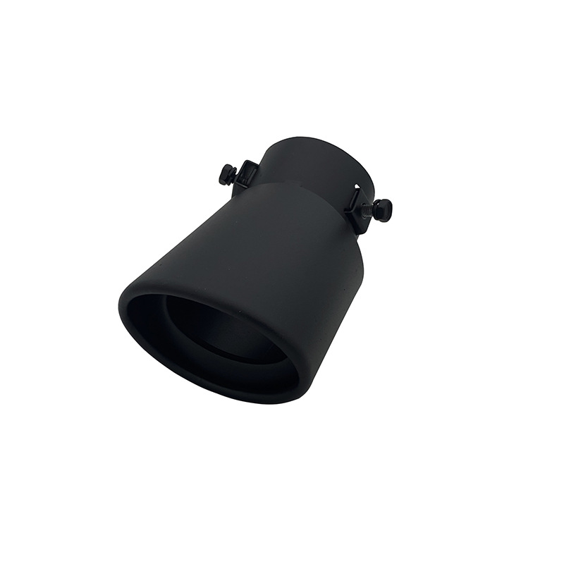 Fábrica directa de automóviles generales tubo de cola de garganta de cola silenciador de escape de automóviles artículos de modificación de tubo de escape