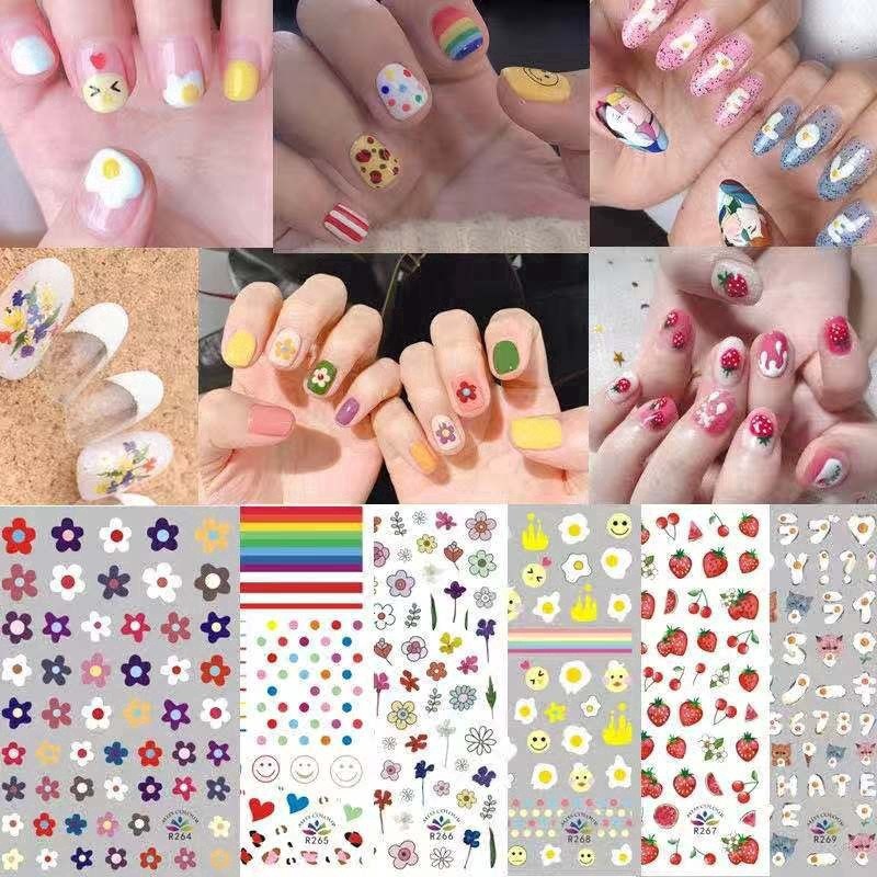Nail stickers