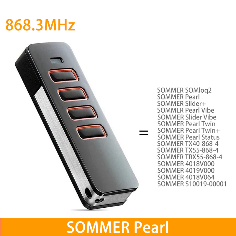 Sommer Pearl Somloq2 Vibe Twin 4018 4019 4018V000 4019V000 t