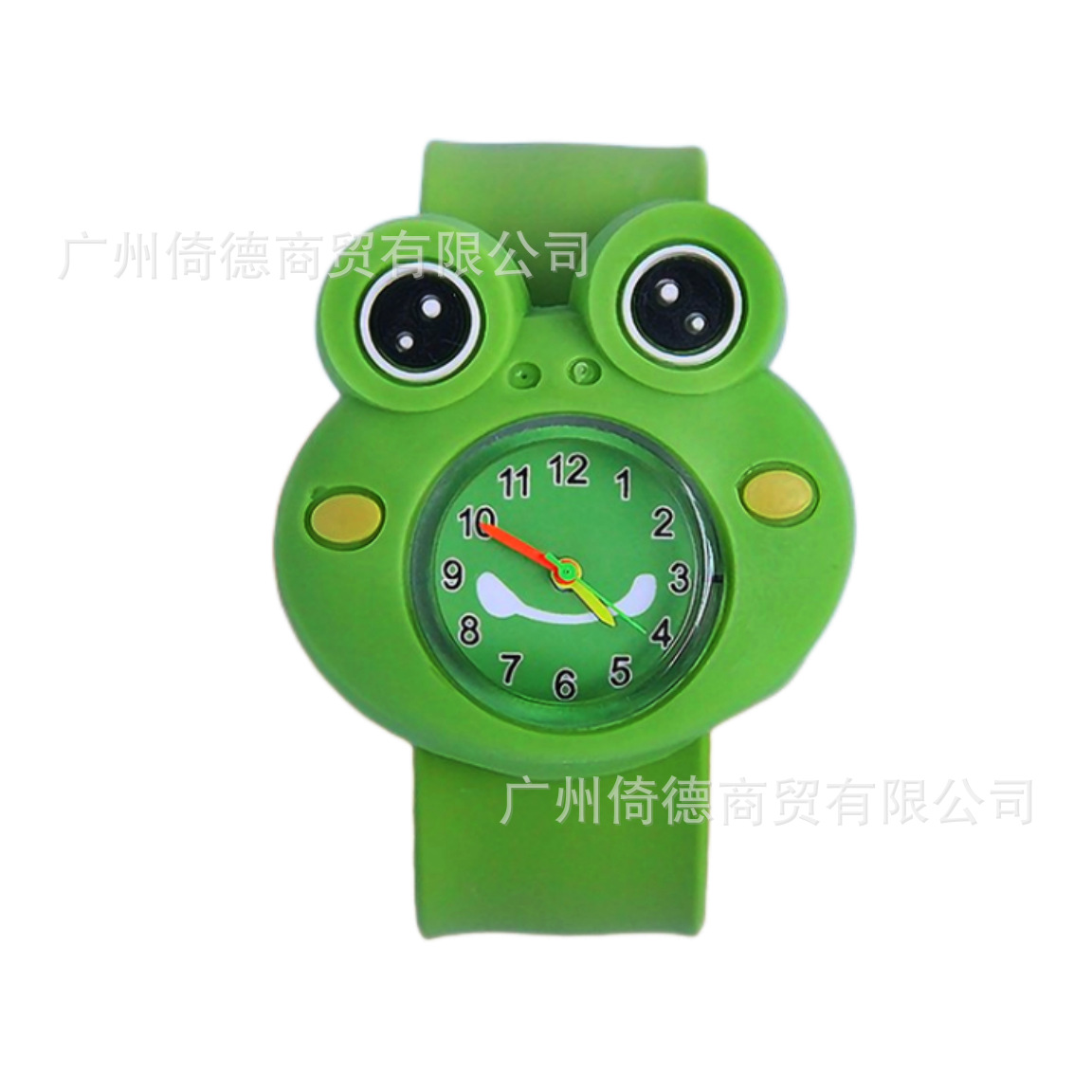 2024 suministro de niños reloj de dibujos animados animal snap ring estudiante kindergarten Panda electrónico en stock Comercio exterior Venta caliente