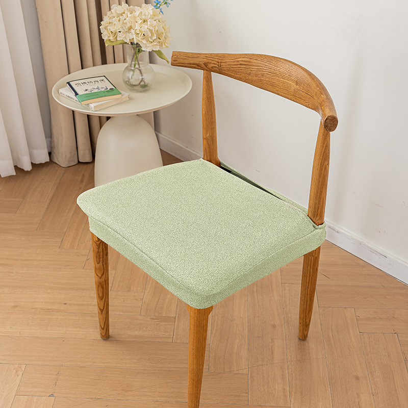 Silla de peluche impermeable cubierta antideslizante cubierta de polvo cubierta de silla de oficina todo incluido cubierta de silla fábrica directa
