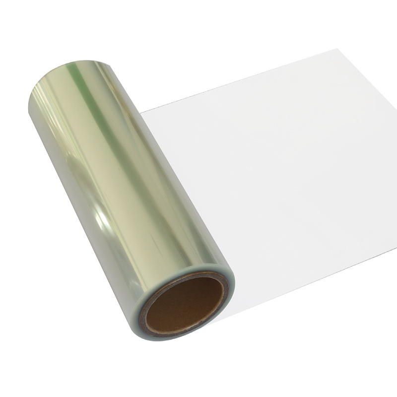 透明PET离型膜可轻松撕除不破坏胶面耐老化背胶冷裱膜卷材批发