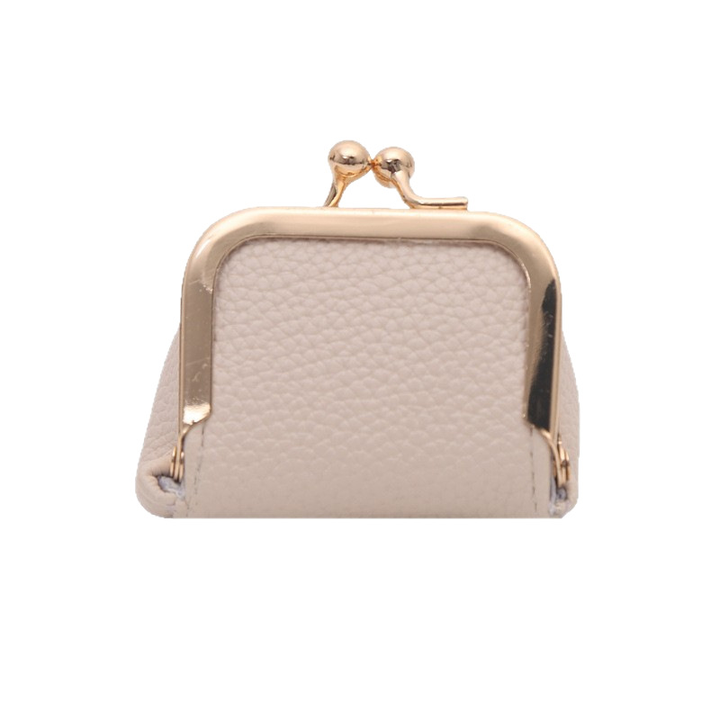 Nuovo stile autunnale Mini portamonete fresco Borsa con chiusura a scatto Elegante piccola borsa quadrata da donna per riporre alla moda_voghion.com