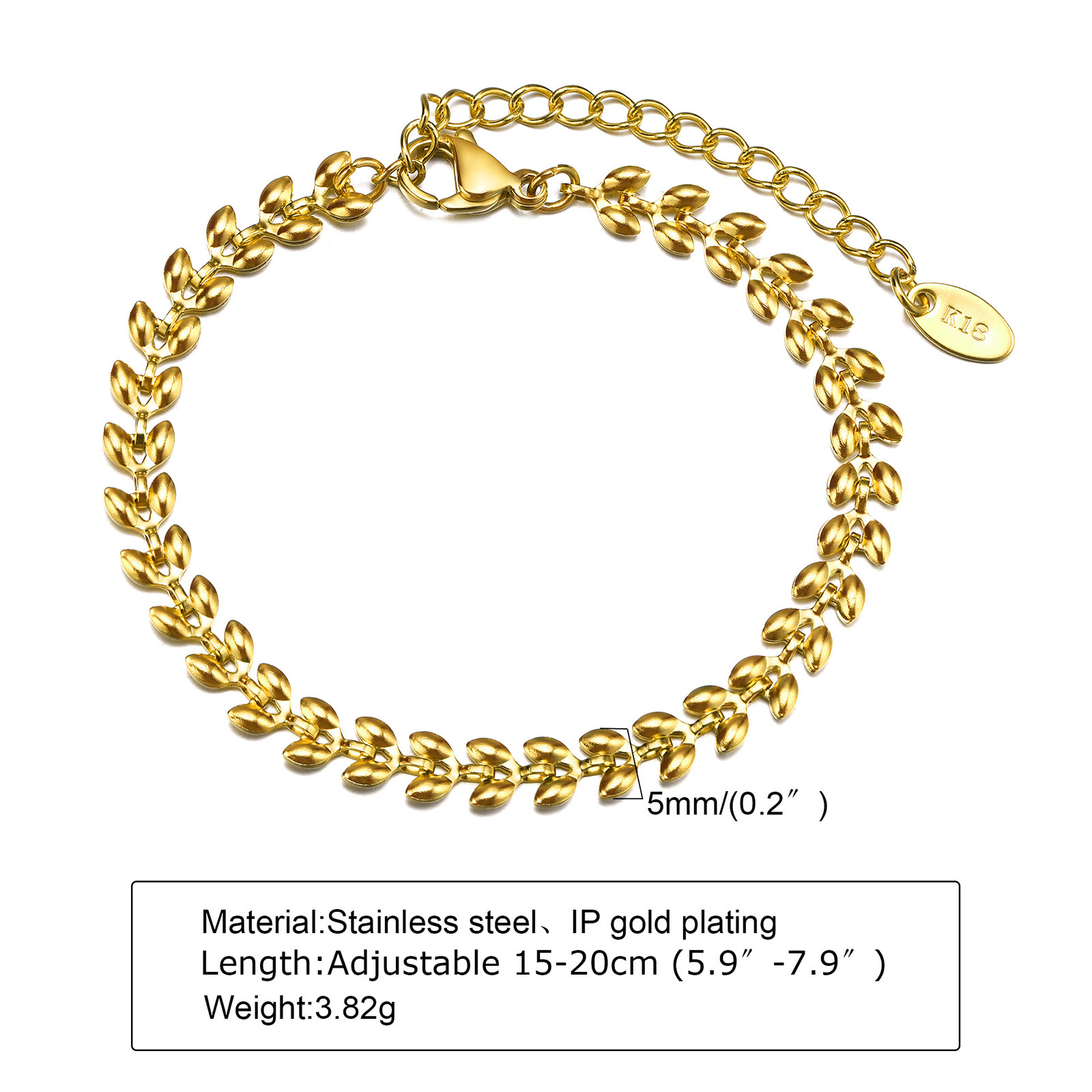 Fashion Solid Color Stainless Steel Plating Bracelets Necklace