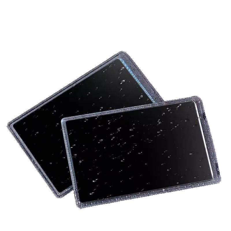 覗き見防止カードカバー、両面IDカード保護カバー、銀行カード漏洩防止、プライバシーIDカードカバー、消磁防止、防水|undefined