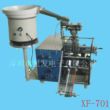XF-701二极管卧式K脚成型机 自动拆编带折弯切脚加工