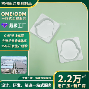 Disposable Blister Ice Cream Tray Cartoon Shaped PP Anti-Frozen Frozen Food Ice Cream Packaging Tray