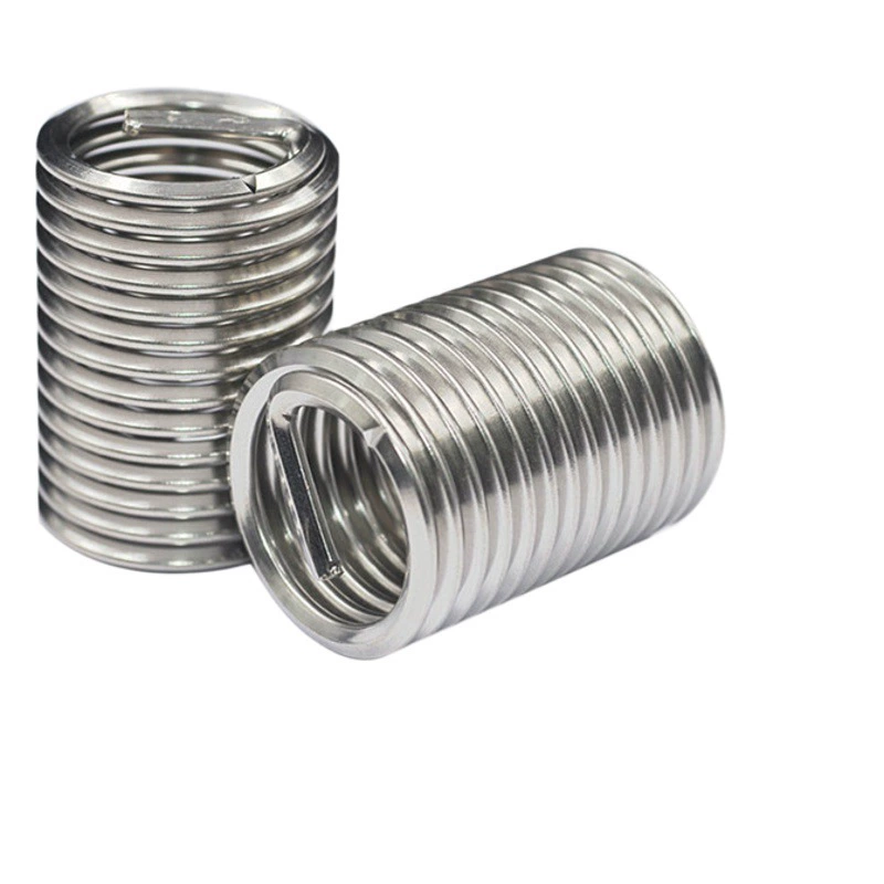 304 проволочная Втулка из нержавеющей стали, оболочка с резьбой, Проволочная Резьбовая втулка [большой M2-M16 Бесплатная доставка] метрические грубые подтяжки