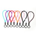 水晶钻6MM可调节手机绳垫片 多功能手机壳挂绳户外手腕绳夹片可拆