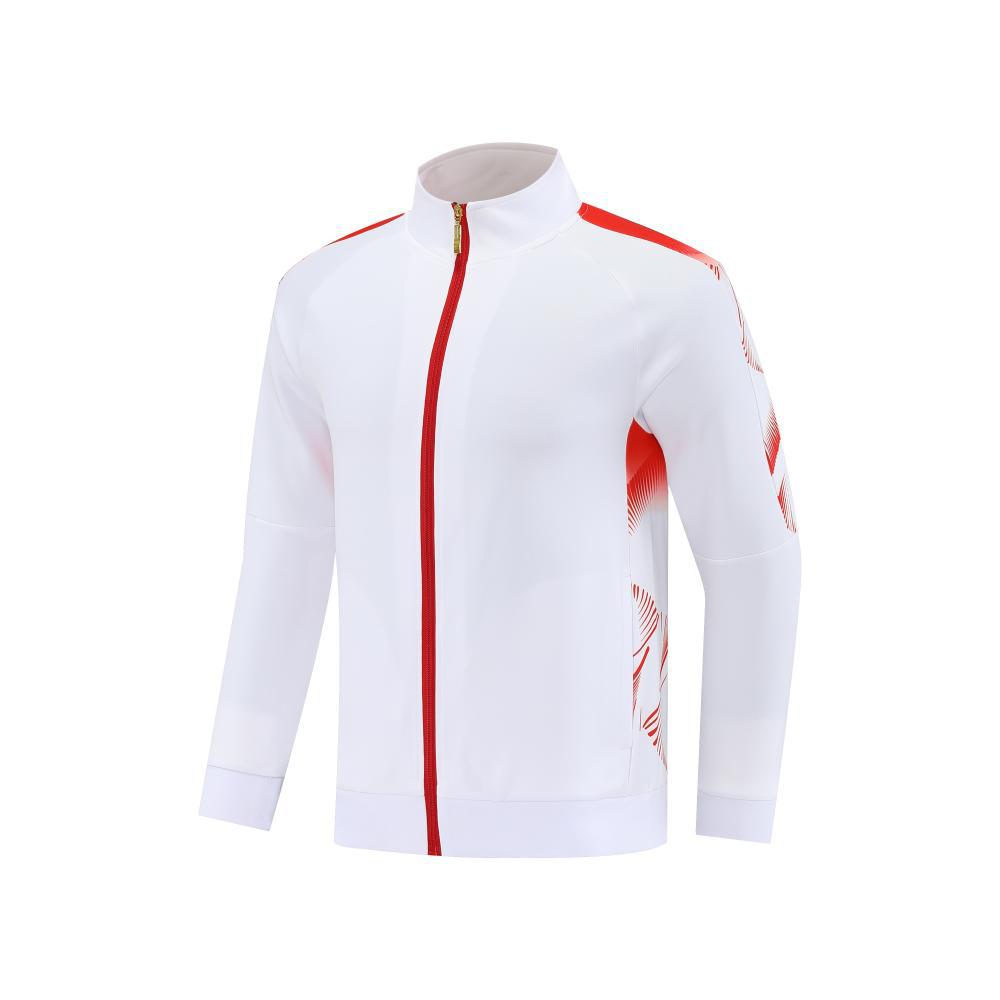 25 años de nueva chaqueta deportiva ventilada, chaqueta deportiva de entrenamiento con cremallera larga especial para deportes de otoño y invierno