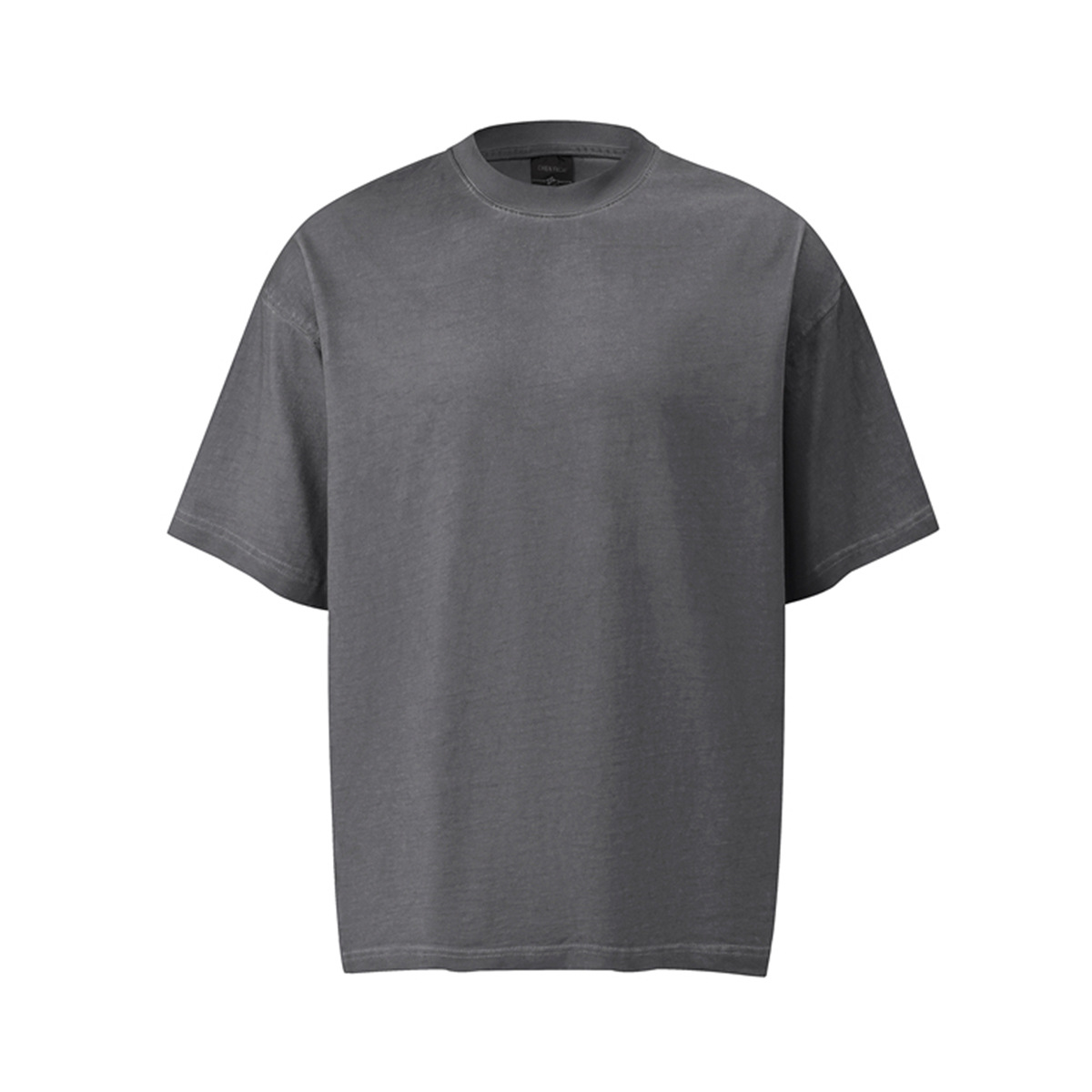 Summer retro cotton short sleeve T-shirt