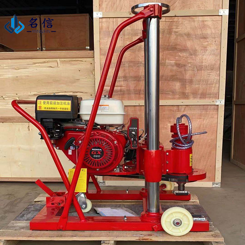 混凝土钻孔取芯机 汽油路面打孔机HZ-20混凝土路面取芯钻孔机