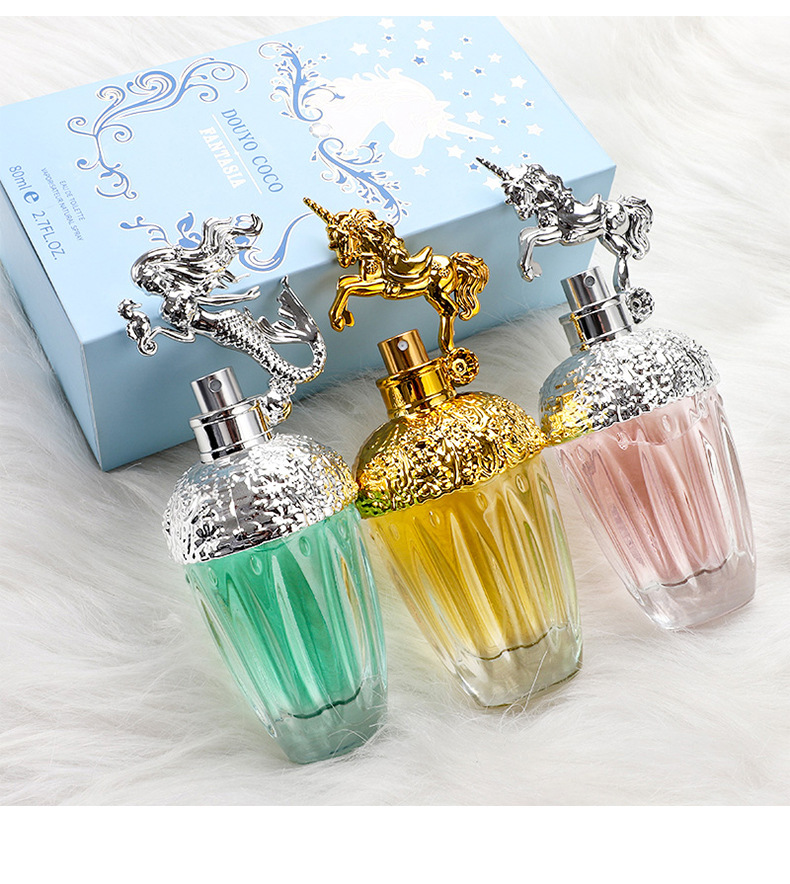 2024 Nieuw DILUOYA Tyroya Unicorn Damesparfum Student Party Fris en natuurlijk Eau De Toilette_voghion.com