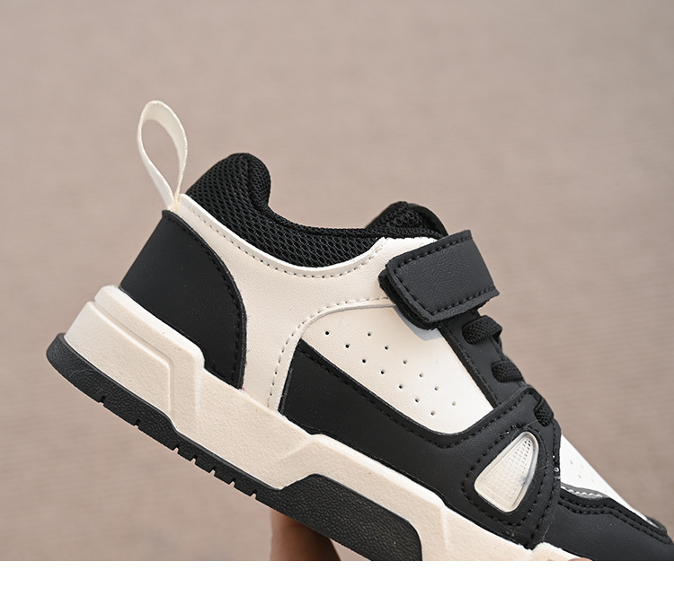 Klassische Panda Canvas Sneaker Für Kinder Bequeme Freizeitschuhe_voghion.com