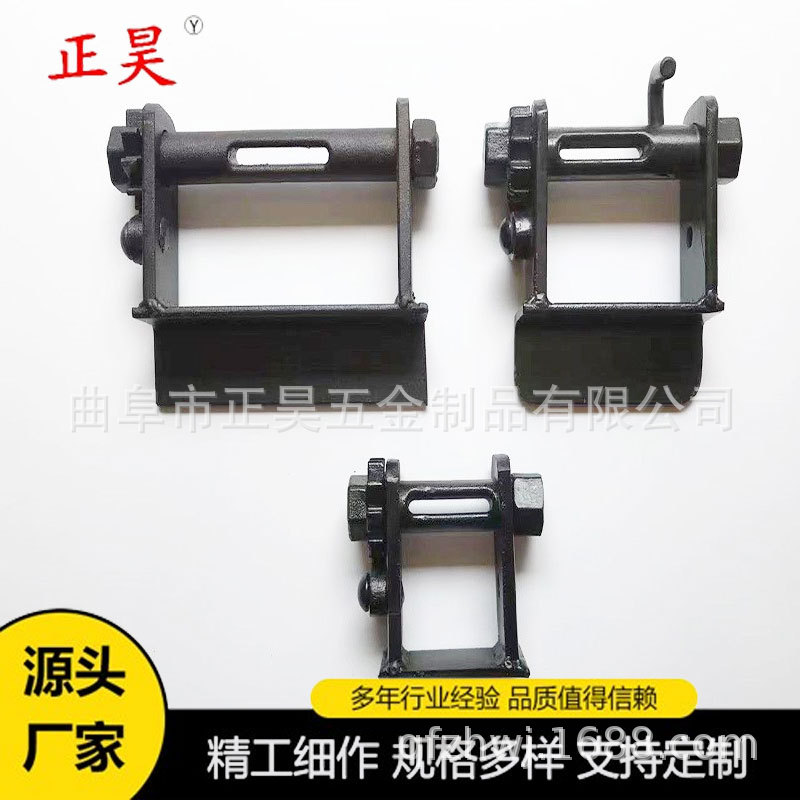 器配件源头重型棘轮式紧绳器货车厂家直销货物货车拉紧器捆绑封车