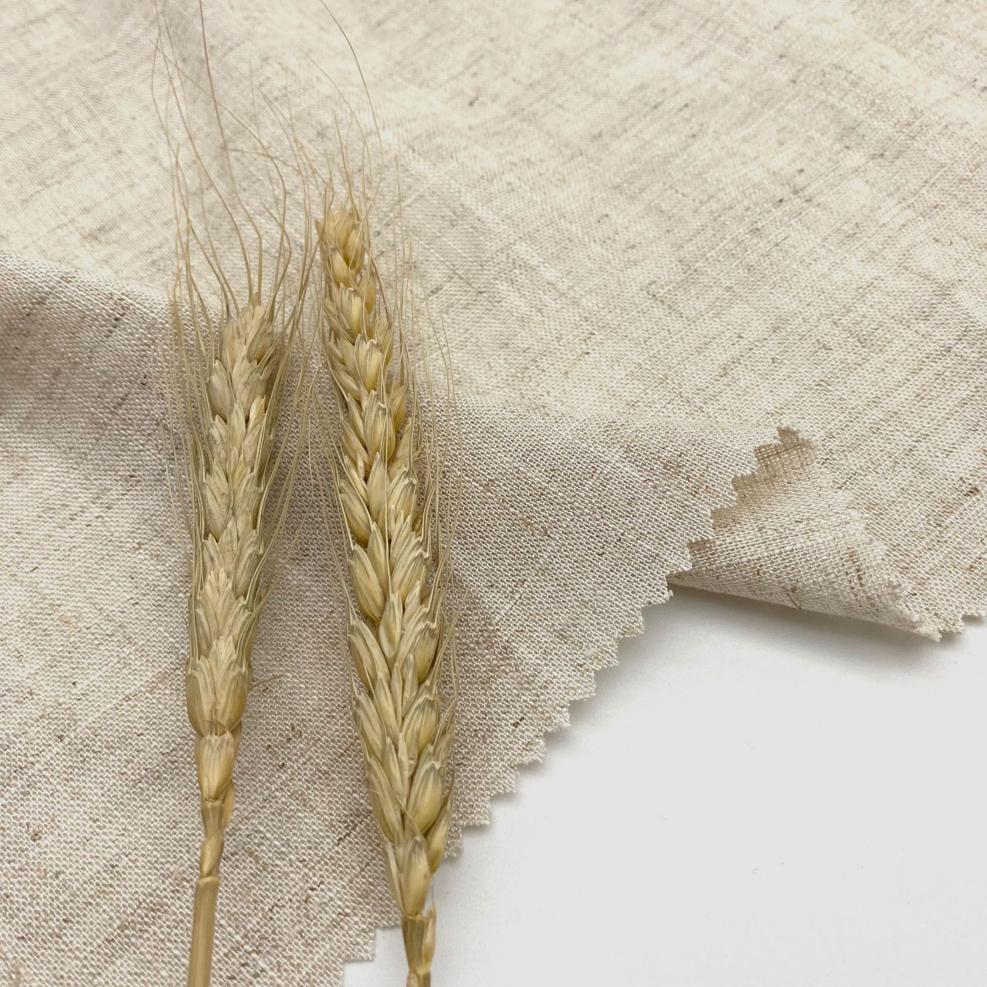 12支亚麻粘胶竹节麻人棉麻肌理麻布混纺面料工厂现货批发春夏麻料-阿里巴巴